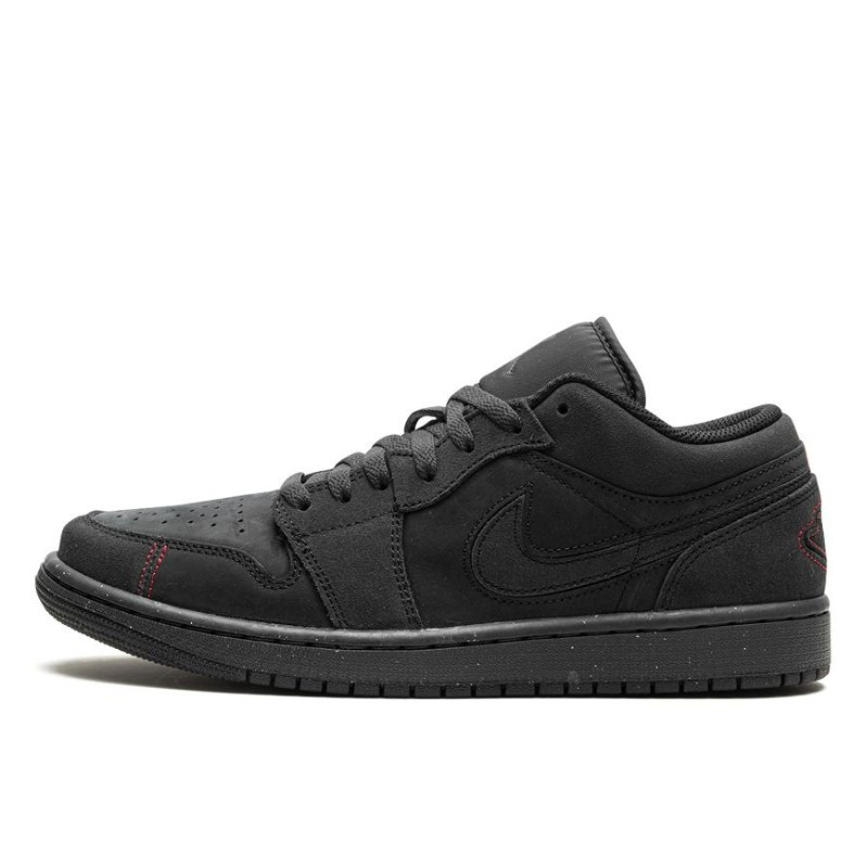 Air Jordan 1 Low SE Craft Dark Smoke Grey Varsity Red - 1