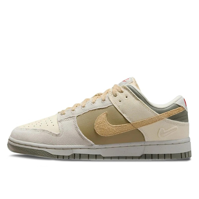 Nike Dunk Low Licht Bot Donker Stucco - 1