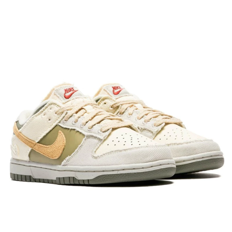 Nike Dunk Low Light Bone Dark Stucco - FZ4341-100 | Limited Resell