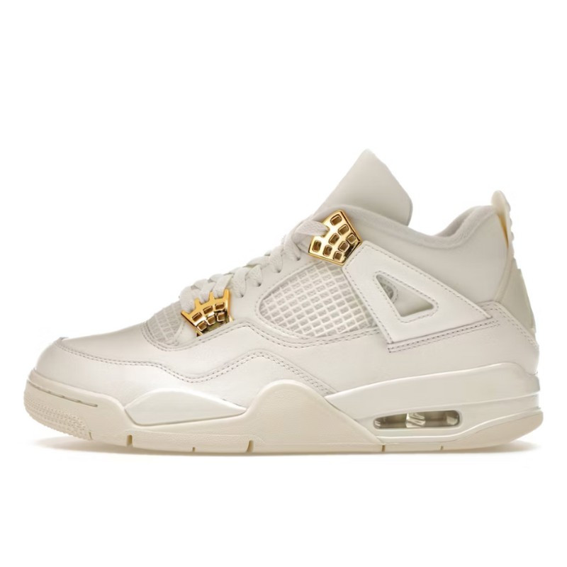 Air Jordan 4 Retro Metallic Gold - 1