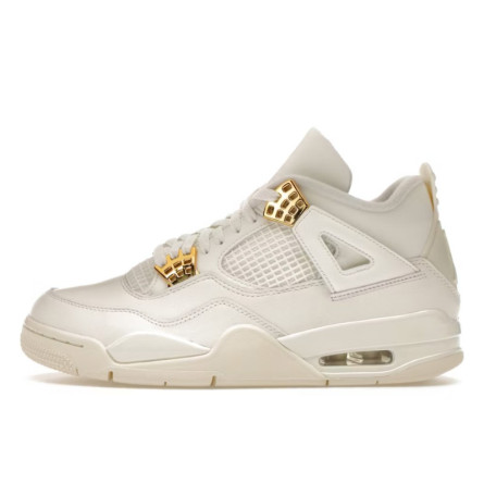 Air Jordan 4 Retro Metallic Gold - 1