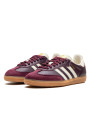 Adidas Samba OG Maroon Gold Metallic - 2