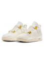 Air Jordan 4 Retro Metallic Gold - 2