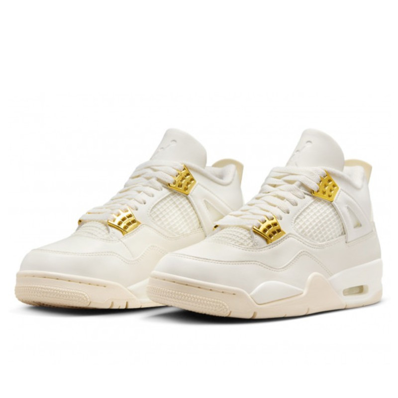 Jordan Air Jordan 4 Sail/Metallic Gold/Black