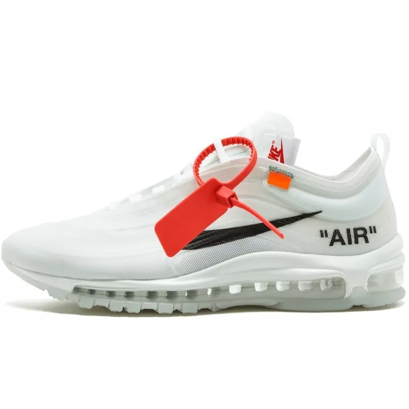 Off-White Air Max 97 The Ten--AJ4585-100-Limited Resell 