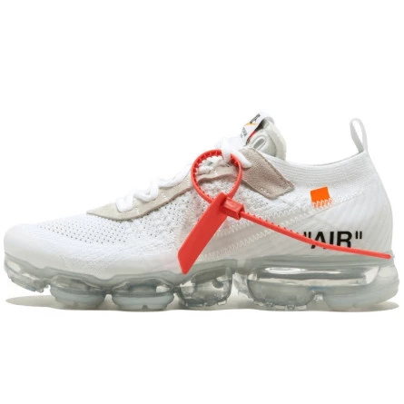 Off-White Air Vapormax 2018 White--AA3831-100-Limited Resell 