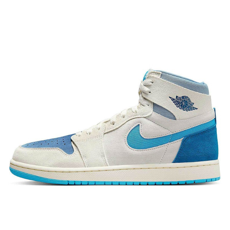 Air Jordan 1 High Zoom Air CMFT 2 Dark Powder Blue - 1