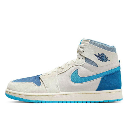 Air Jordan 1 High Zoom Air CMFT 2 Dark Powder Blue - 1