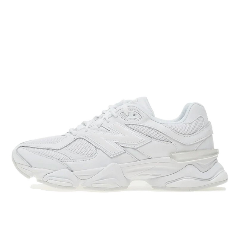 New Balance 9060 Triple White - 1