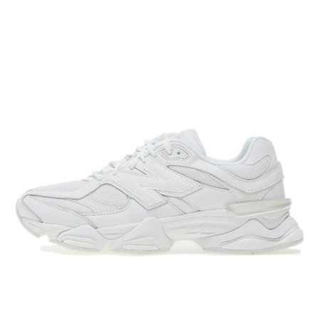 New Balance 9060 Triple White - 1