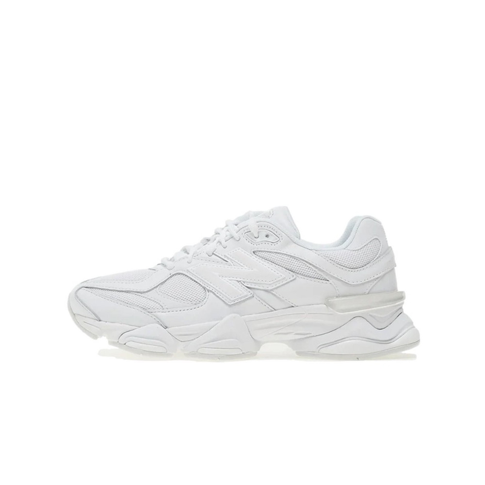 New Balance 9060 Triple White | Limited Resell display picture 1