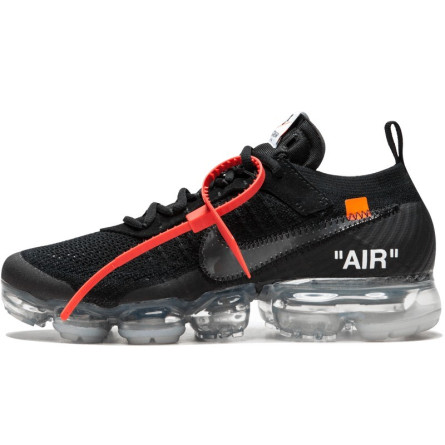 Off White Air Vapormax 2018 Black--AA3831-002-Limited Resell 