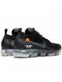 Off White Air Vapormax 2018 Black--AA3831-002-Limited Resell 