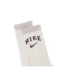 Nike Chaussette Haute Grège - 1