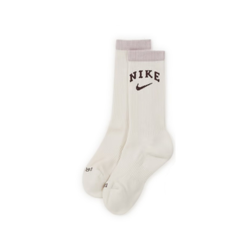 Nike Chaussette Haute Grège - 2
