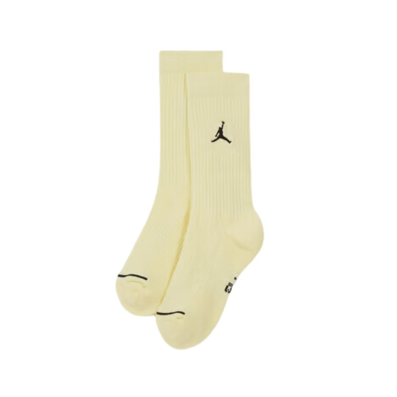 Jordan Chaussette Haute Jaune - 1