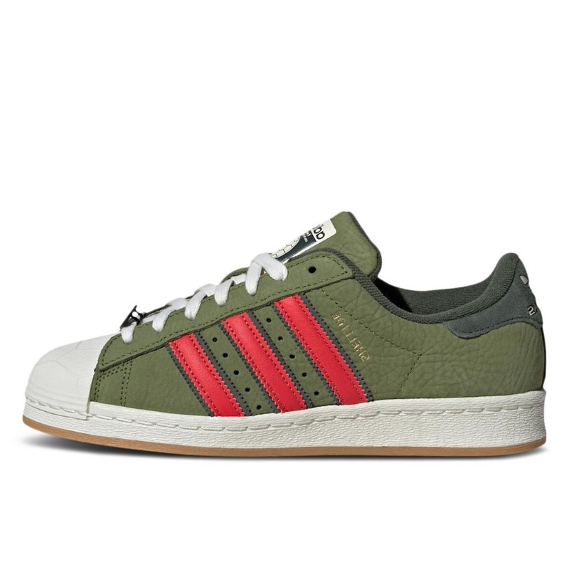 adidas Superstar Shelltoe Teenage Mutant Ninja Turtles, vue de côté