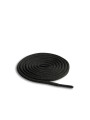 Lacets plats Noir Crep Protect - 1