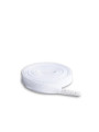 Lacets plats Blanc Crep Protect - 1
