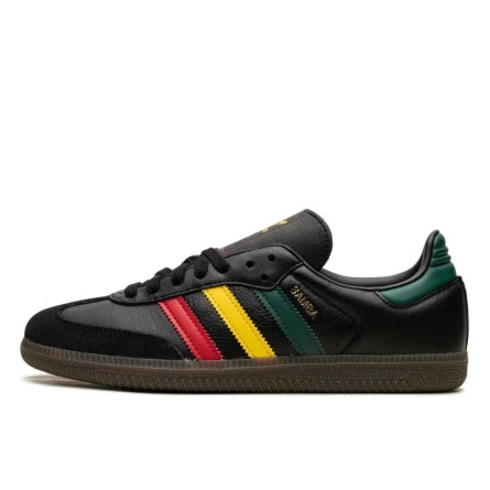 Adidas Samba OG Black Rasta - IH3119 | Limited Resell