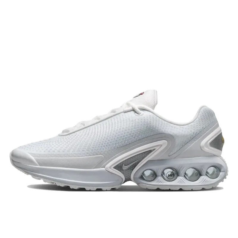Air Max Dn White Metallic Silver - 1