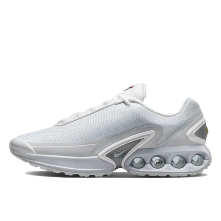Air Max Dn White Metallic Silver - 1