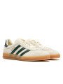 Adidas Gazelle Indoor Cream White Collegiate Green Gum - 3