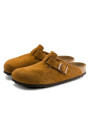 Birkenstock Boston Soft Footbed Suede Mink - 2