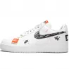 Air Force 1 Just Do It Total White