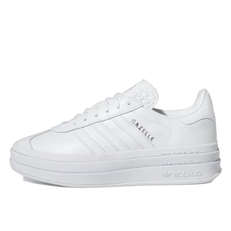 Adidas Gazelle Bold Triple White - 1
