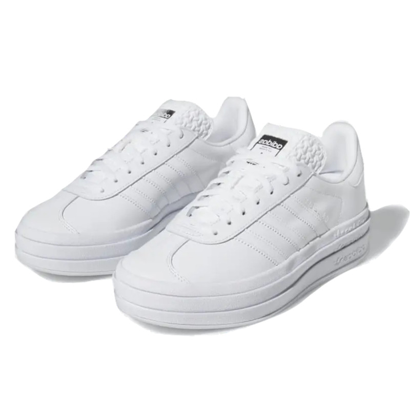 Adidas Gazelle Bold Triple White Limited Resell