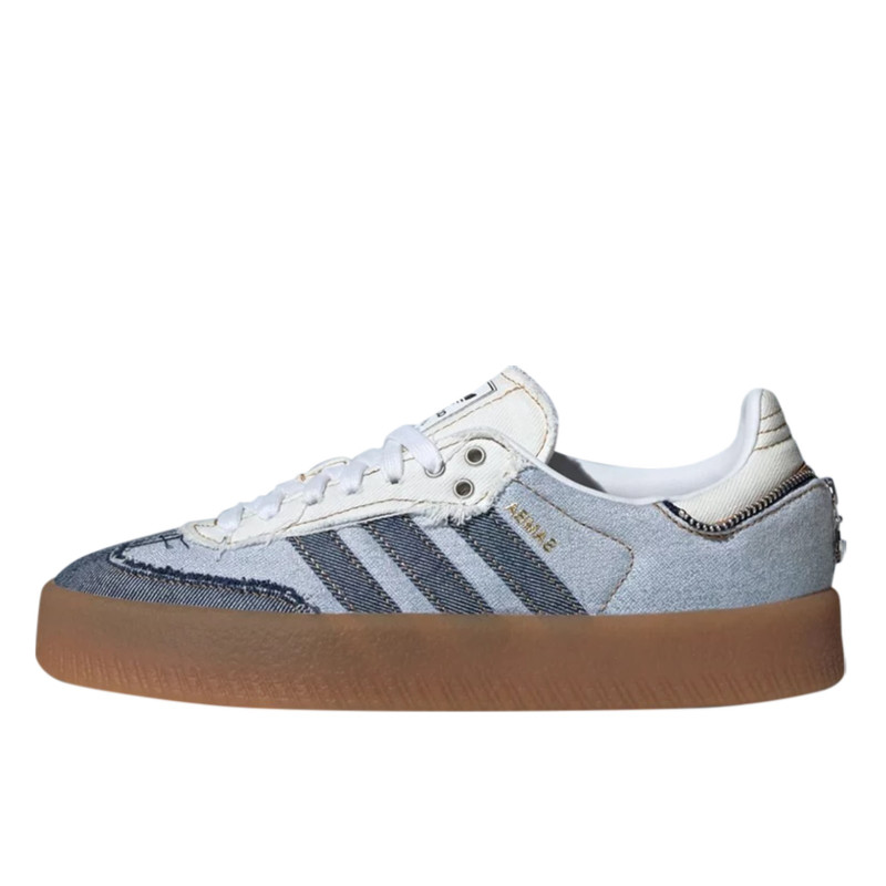 Adidas Sambae atmos Pink Denim - 1