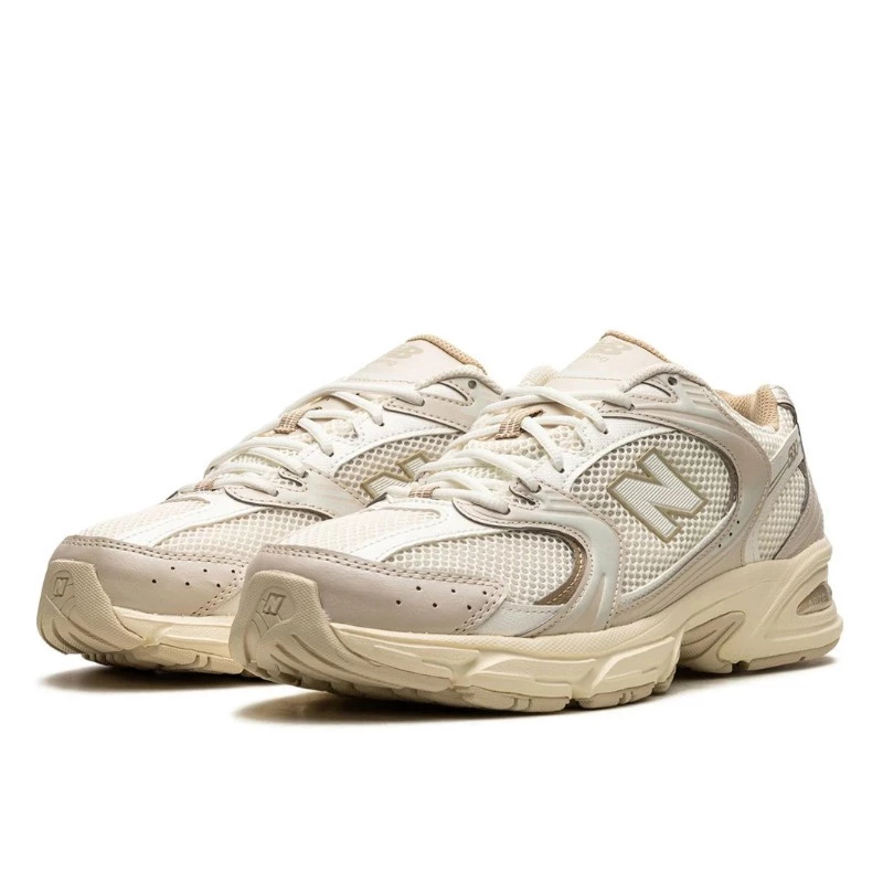 ★【New Balance】 530 Angora Cream Silver★ New Balance 530 Silver Cream - POIZON