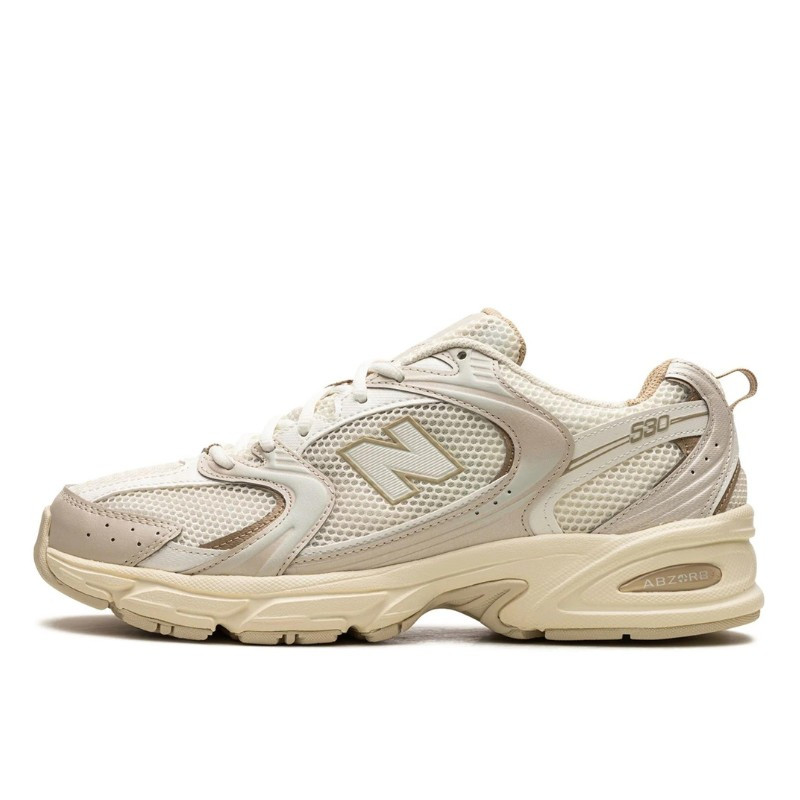 New Balance 530 Beige Angora - 4