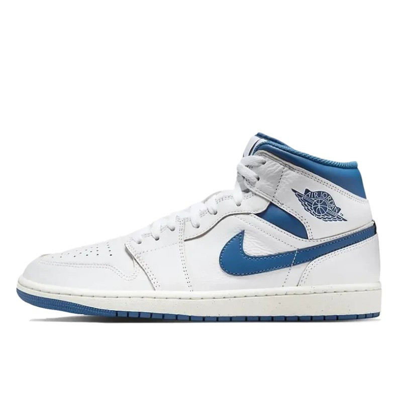 Air Jordan 1 Mid SE Industrial Blue - 2