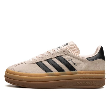 Adidas Gazelle Bold Wonder Quartz Black Gum - 1