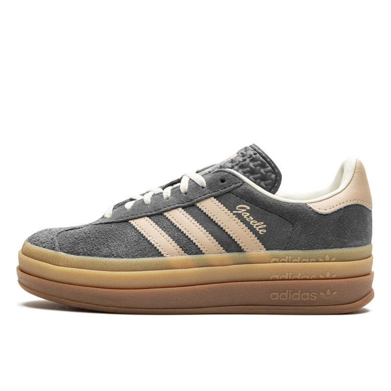 Adidas Gazelle Bold Grey Magic Beige Gum - 1