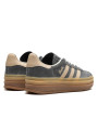 Adidas Gazelle Bold Grey Magic Beige Gum - 3