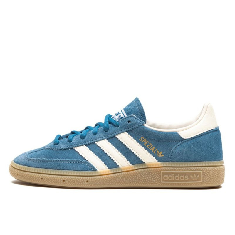Adidas Handball Spezial Core Blue Cream White Gum - 1