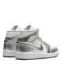 Air Jordan 1 Mid SE Metallic Silver - 3
