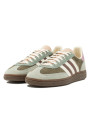 Adidas Handball Spezial Silver Green Cream White - 1