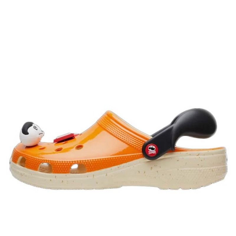 Crocs Classic Clog Pringles Red Orange - 1