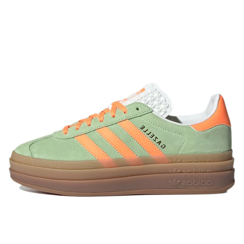Adidas Gazelle Bold Semi Green Spark - 1