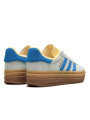 Adidas Gazelle Bold Almost Blue Yellow - 3