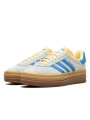 Adidas Gazelle Bold Almost Blue Yellow - 2