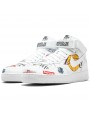 Air Force 1 NBA Supreme White--AQ8017-100-Limited Resell 