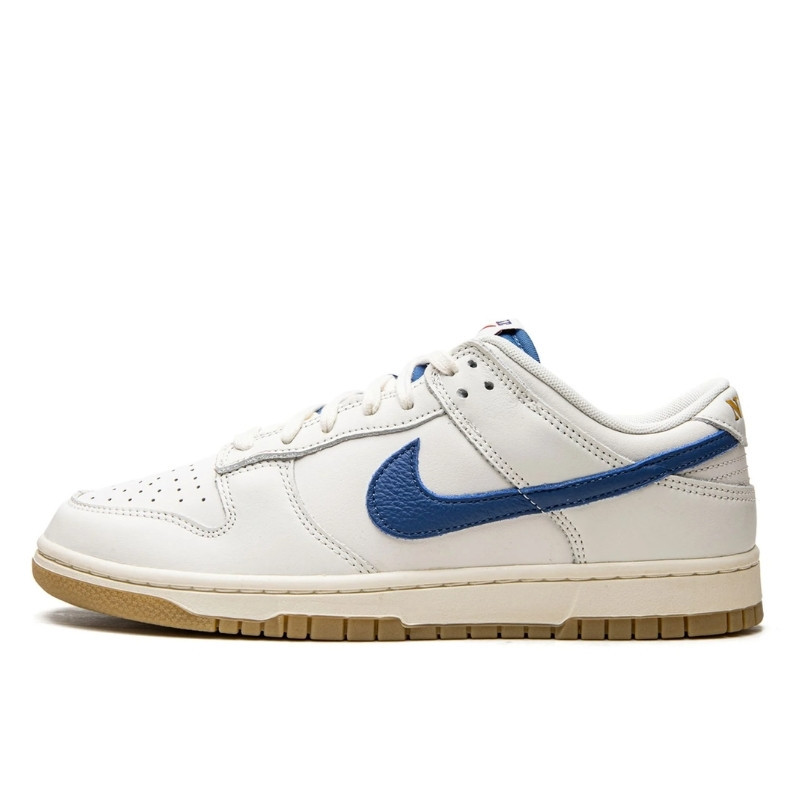 Nike Dunk Low SE Sail Dark Marina Bleu - 1