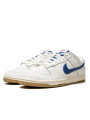 Nike Dunk Low SE Sail Dark Marina Bleu - 2