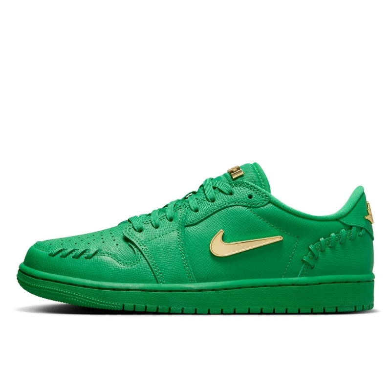Air Jordan 1 Low Method of Make Lucky Green - 1