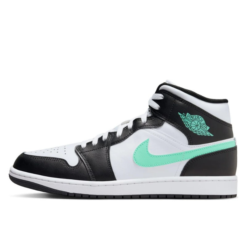 Air Jordan 1 Mid Green Glow - 1